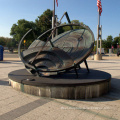 large outdoor copper sculptures metal craft mainstream sculpture
